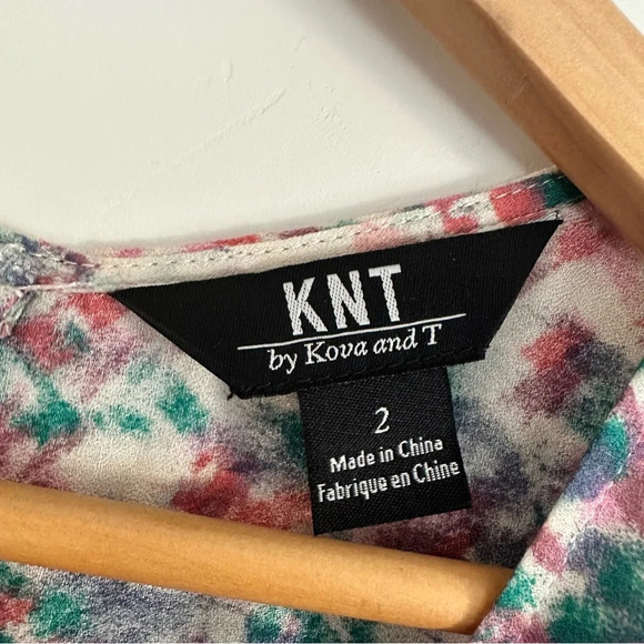 KNT by Kova & T Diamond Meadows Dress Size: 2 New With Tags - Picture 6 of 9